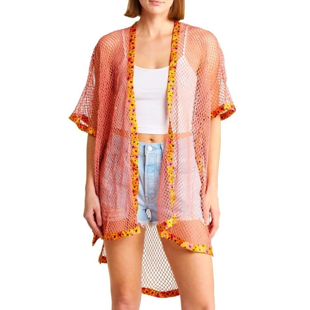 🆕 Steve Madden - Open Weave Topper (Pink)